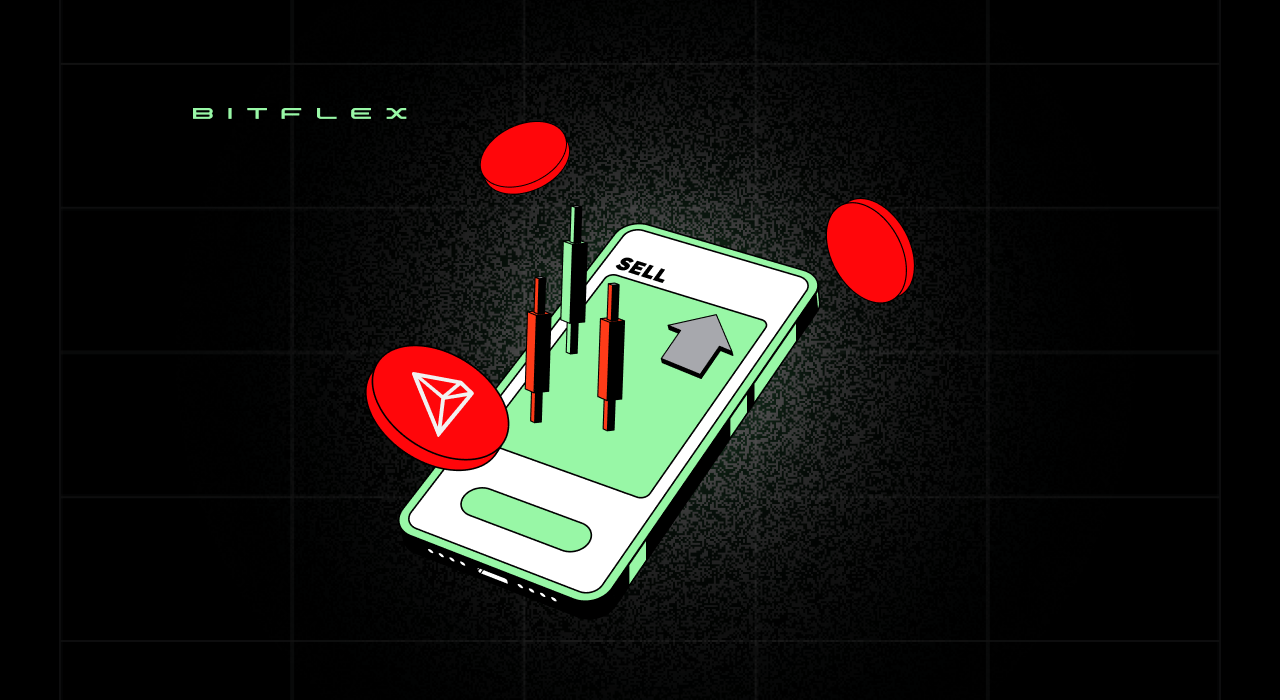 How to Sell Tron (TRX): A Step-by-Step Guide | COINFLARE