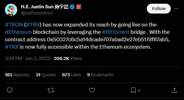 Tron’s Price Predictions