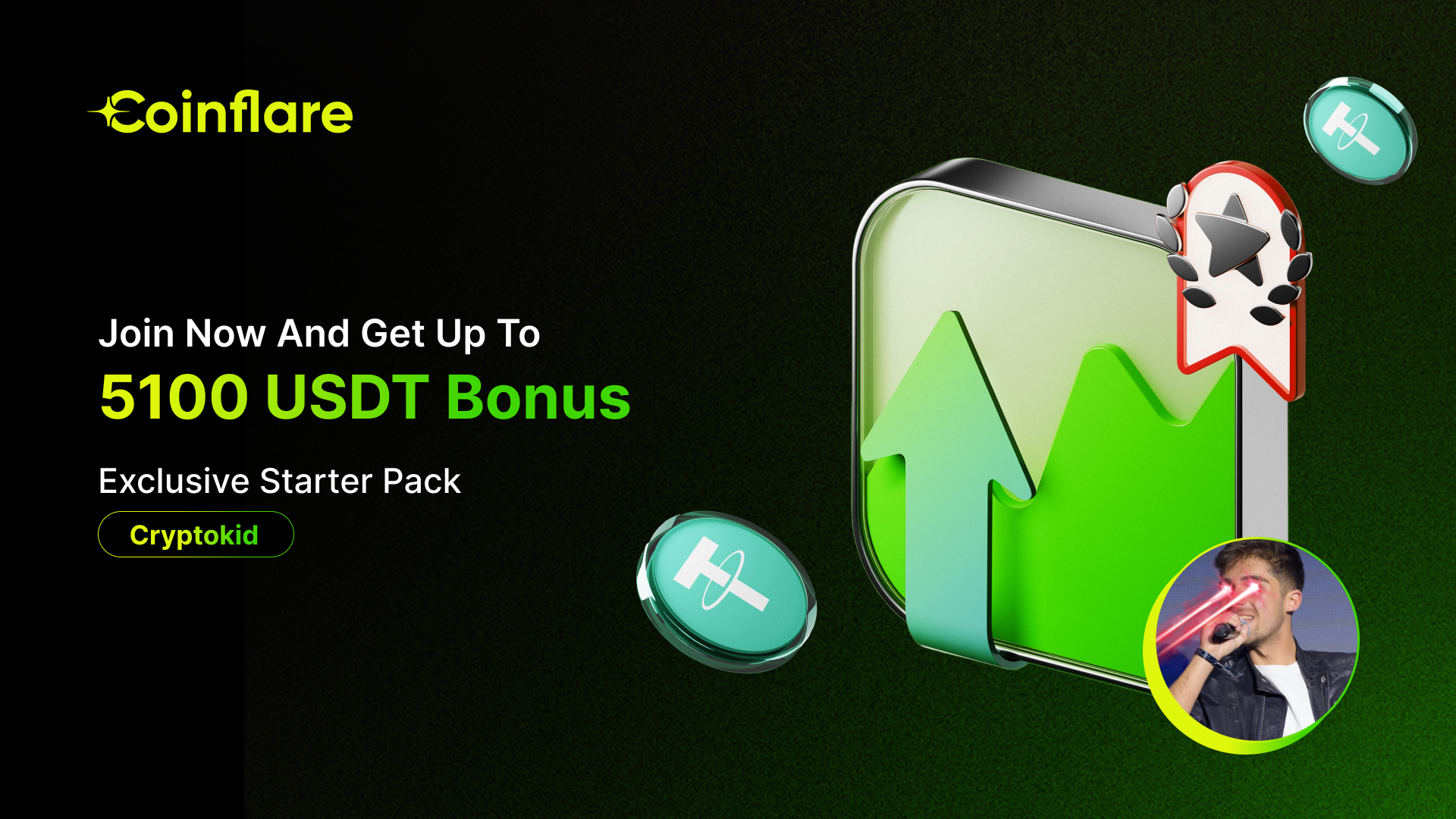 CryptoKid – Exclusive Starter Pack - Coinflare