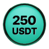 250 USDT 250 USDT