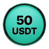 50 USDT 50 USDT