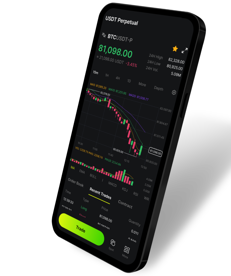 Download App | Coinflare Advance Crypto Trading Platform